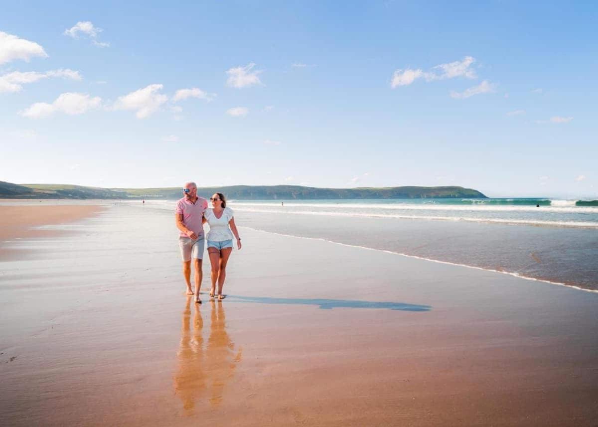 Hotel Golden Coast Holiday Park Woolacombe Esterno foto